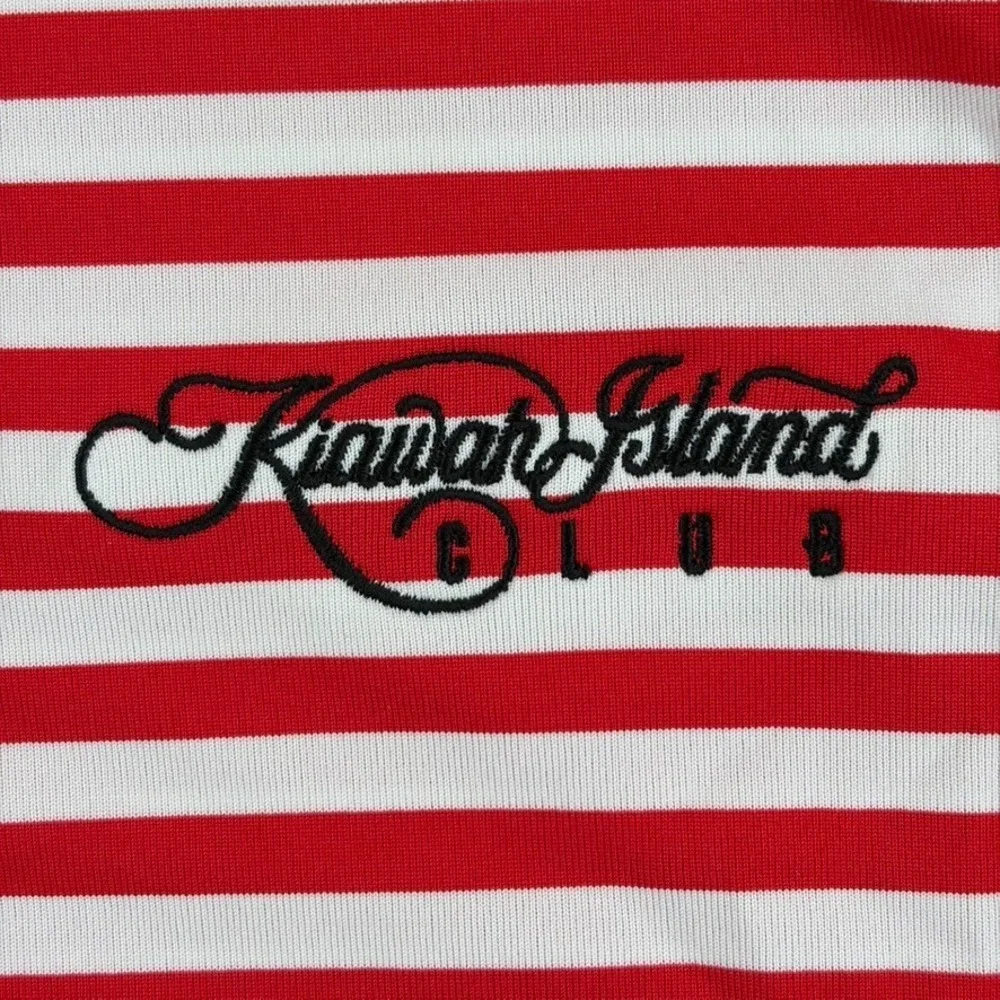 Nike Golf x Kiawah‎ Island Club Performance Victory Polo Shirt Men Large Dri Fit